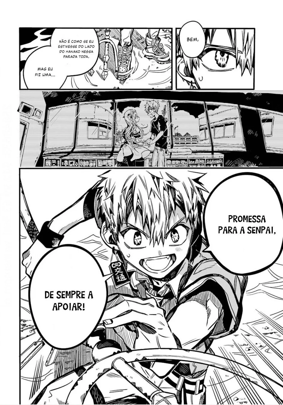 Read Toilet-bound Hanako-kun Português Manga Online