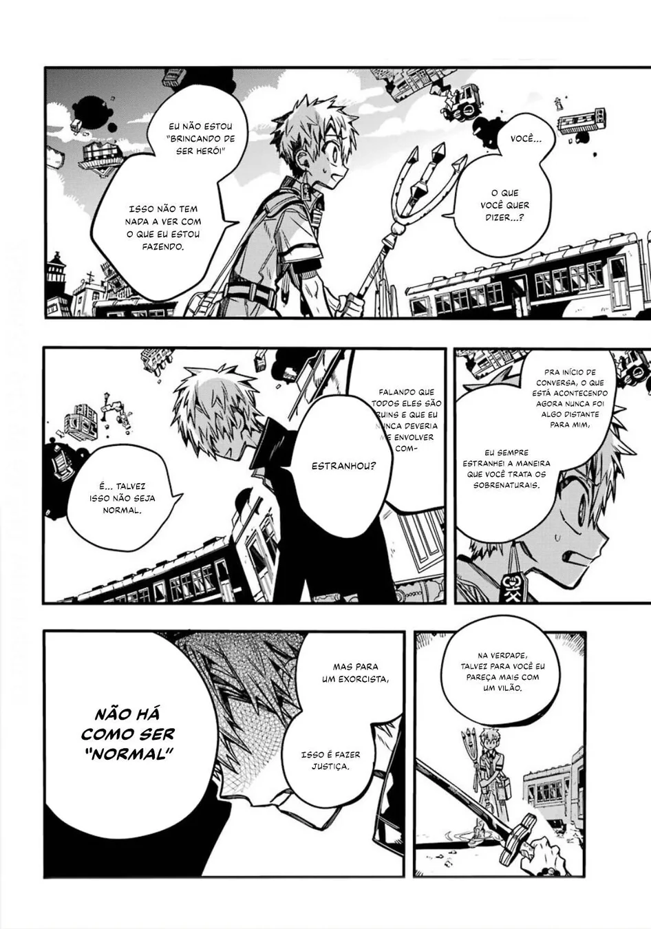 Read Toilet-bound Hanako-kun Português Manga Online