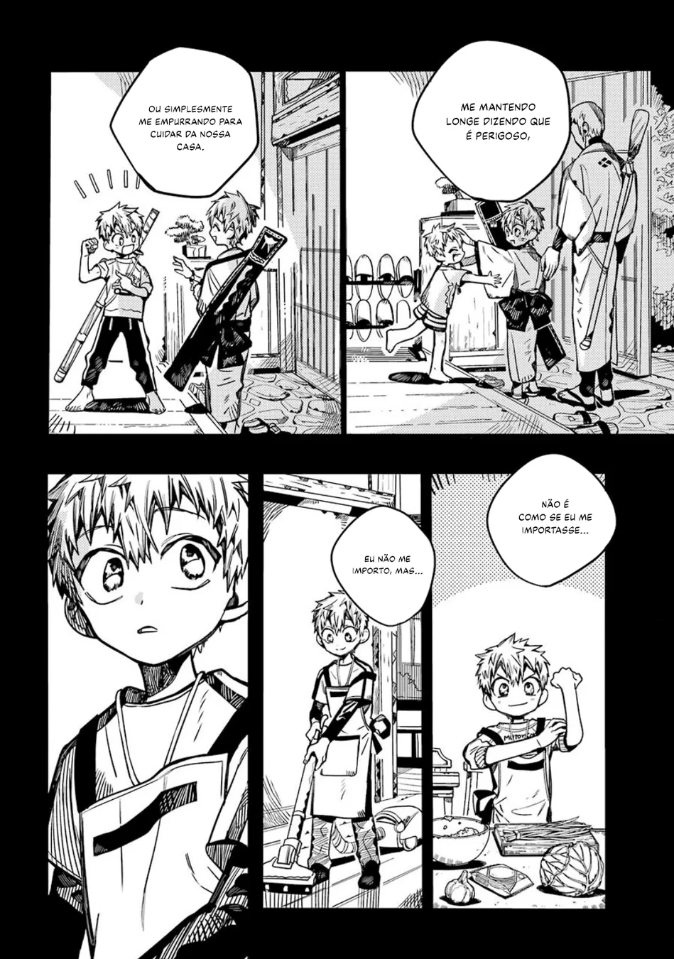 Read Toilet-bound Hanako-kun Português Manga Online