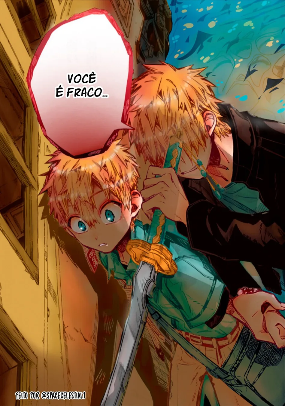 Read Toilet-bound Hanako-kun Português Manga Online