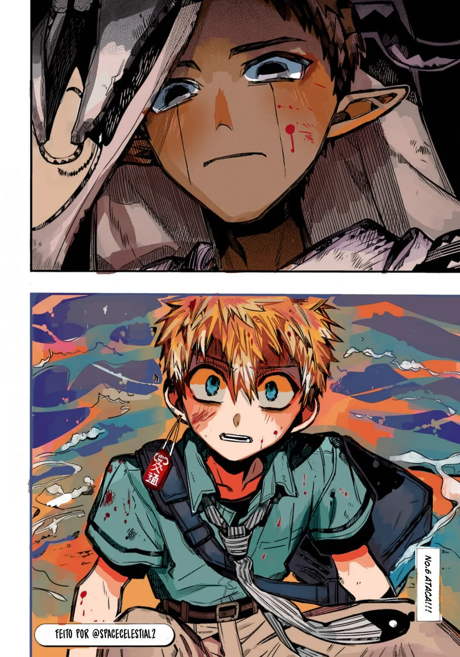 Read Toilet-bound Hanako-kun Português Manga Online