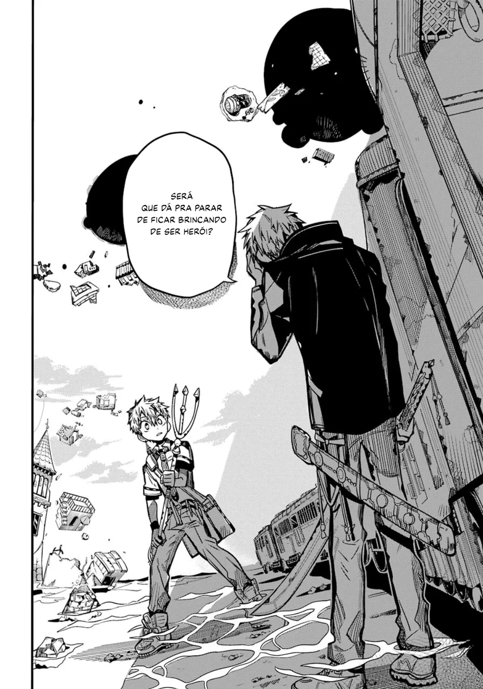 Read Toilet-bound Hanako-kun Português Manga Online