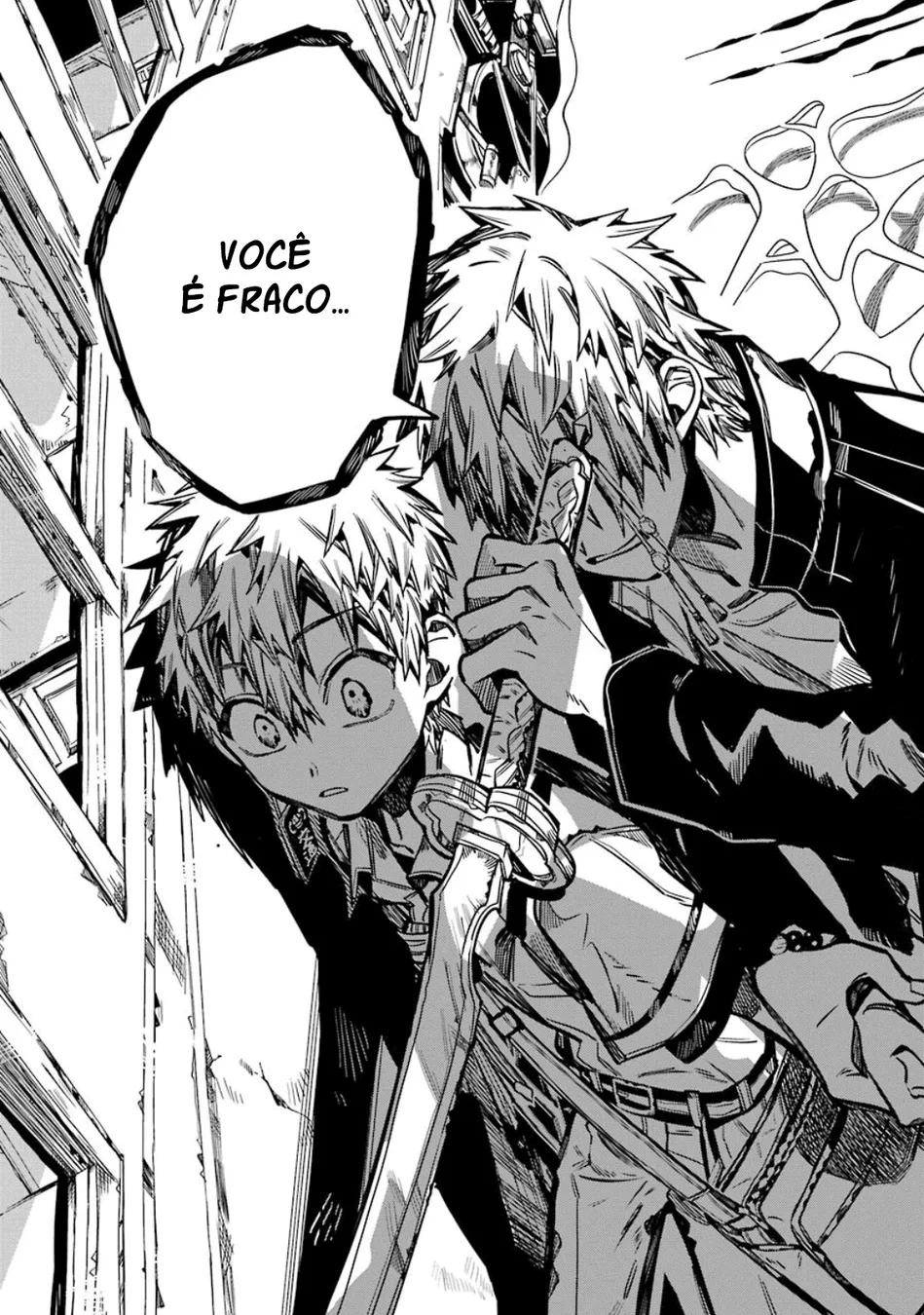 Read Toilet-bound Hanako-kun Português Manga Online