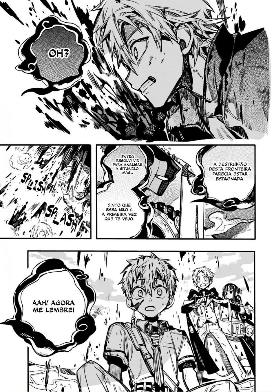 Read Toilet-bound Hanako-kun Português Manga Online