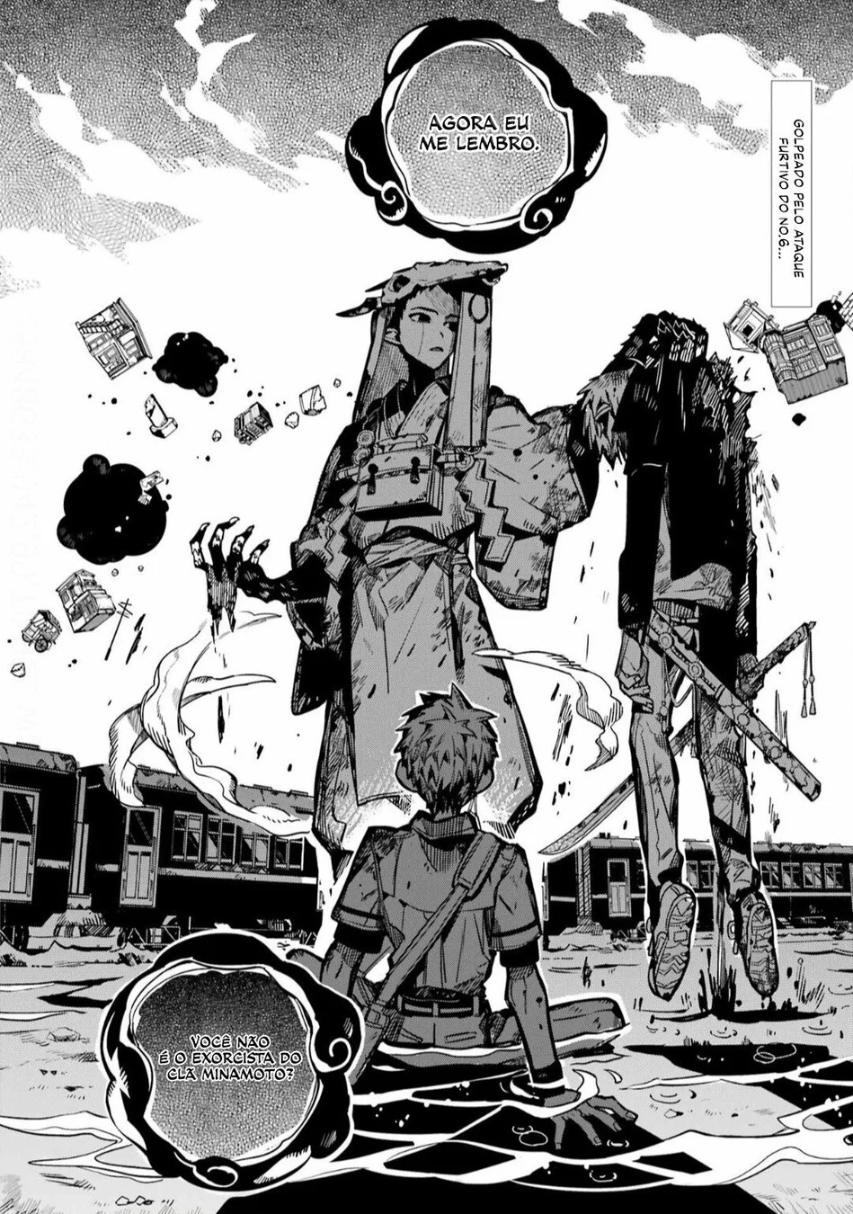 Read Toilet-bound Hanako-kun Português Manga Online