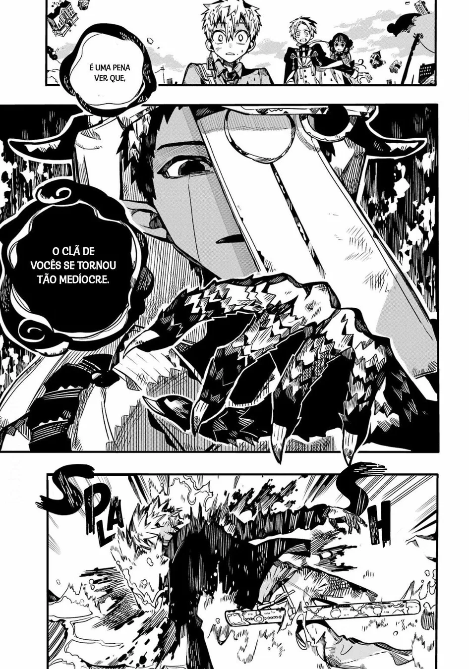 Read Toilet-bound Hanako-kun Português Manga Online