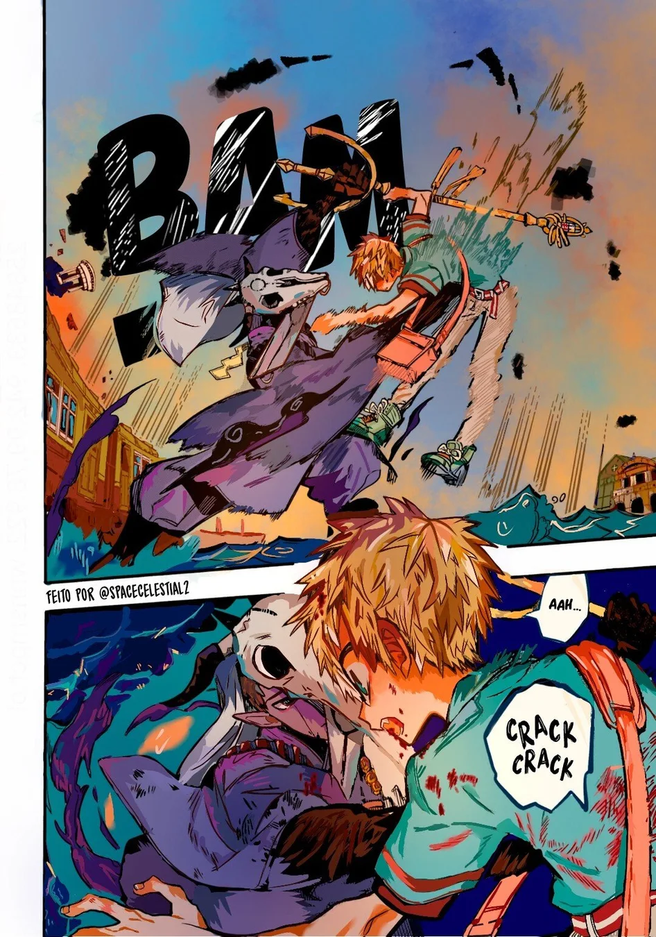 Read Toilet-bound Hanako-kun Português Manga Online