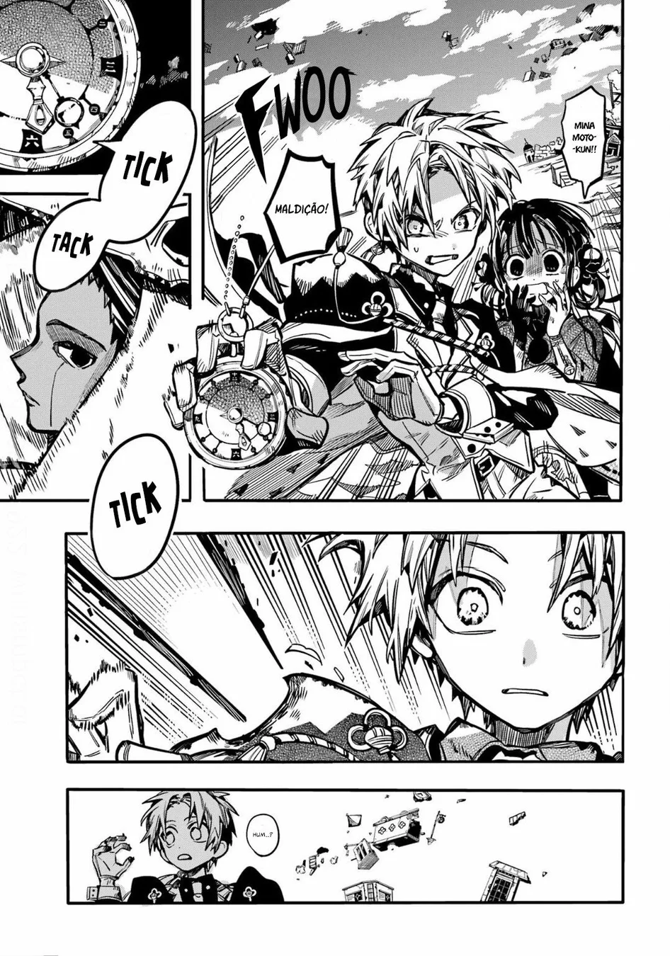 Read Toilet-bound Hanako-kun Português Manga Online