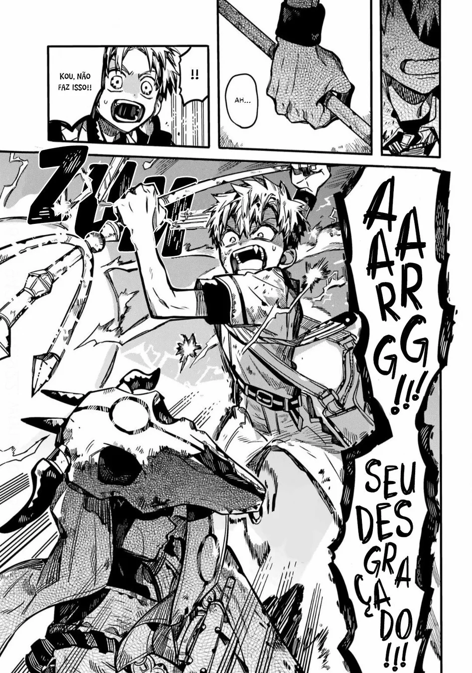 Read Toilet-bound Hanako-kun Português Manga Online