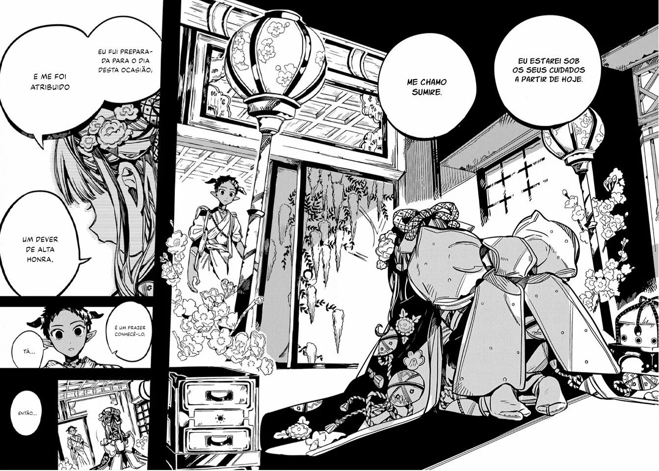 Read Toilet-bound Hanako-kun Português Manga Online