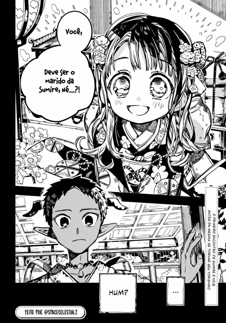 Read Toilet-bound Hanako-kun Português Manga Online