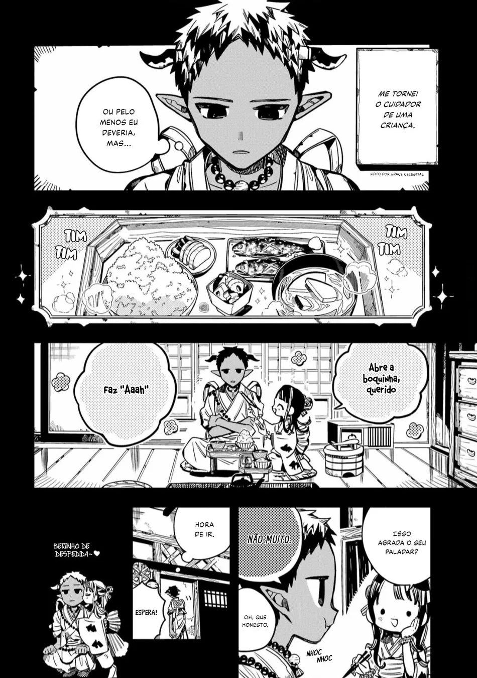 Read Toilet-bound Hanako-kun Português Manga Online