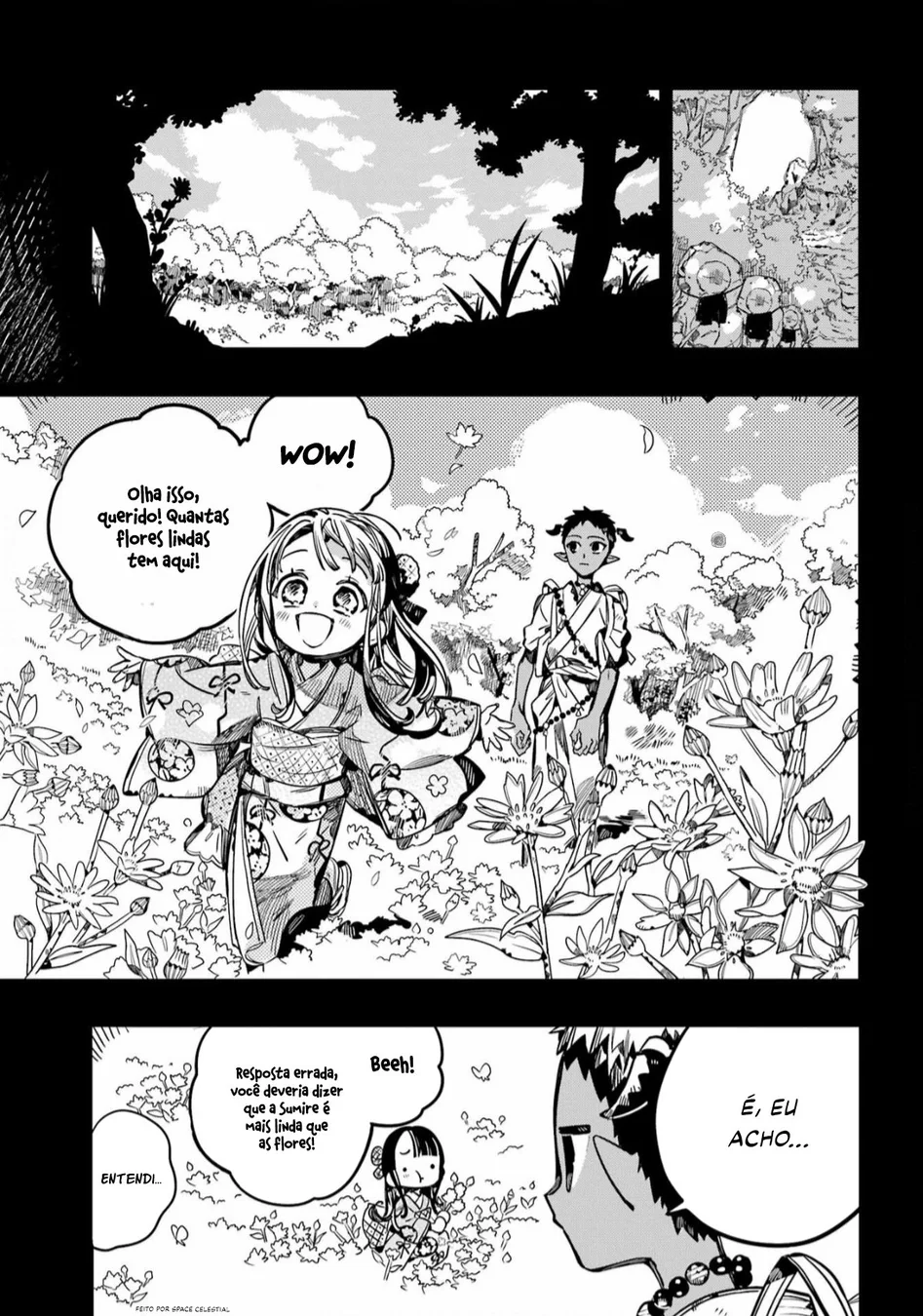 Read Toilet-bound Hanako-kun Português Manga Online