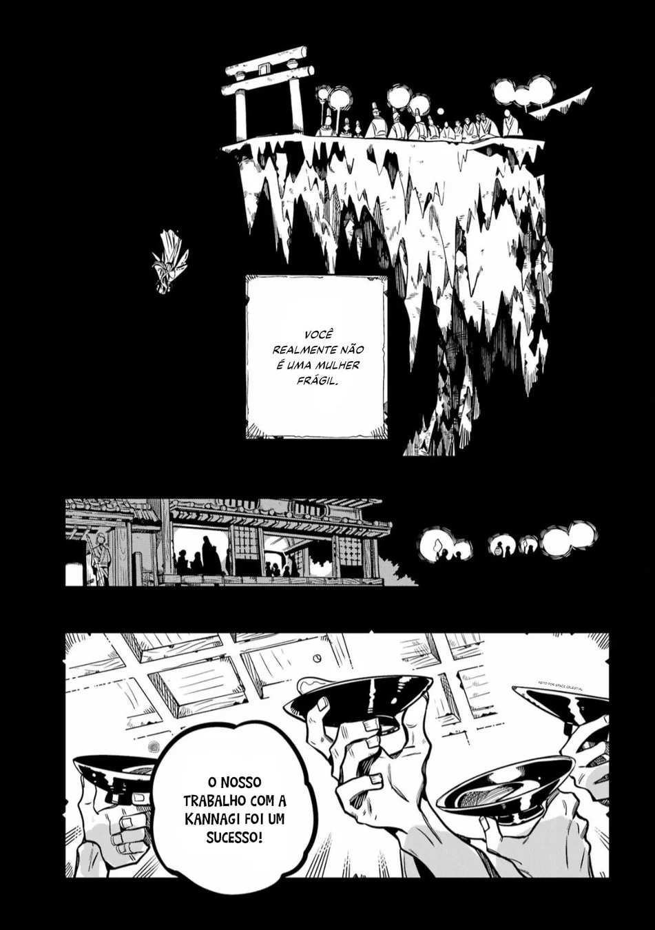 Read Toilet-bound Hanako-kun Português Manga Online