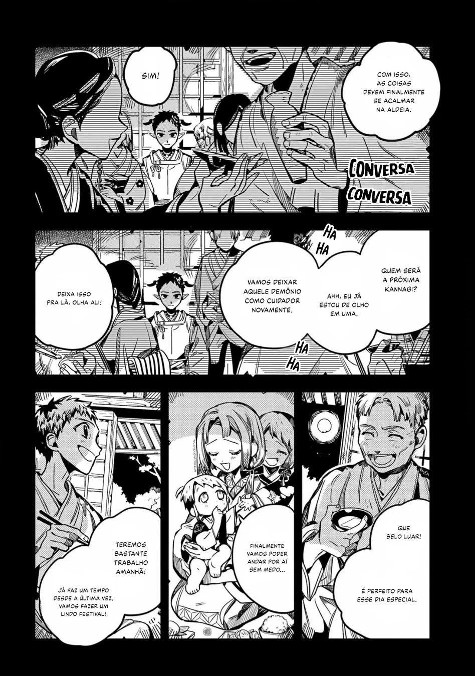 Read Toilet-bound Hanako-kun Português Manga Online