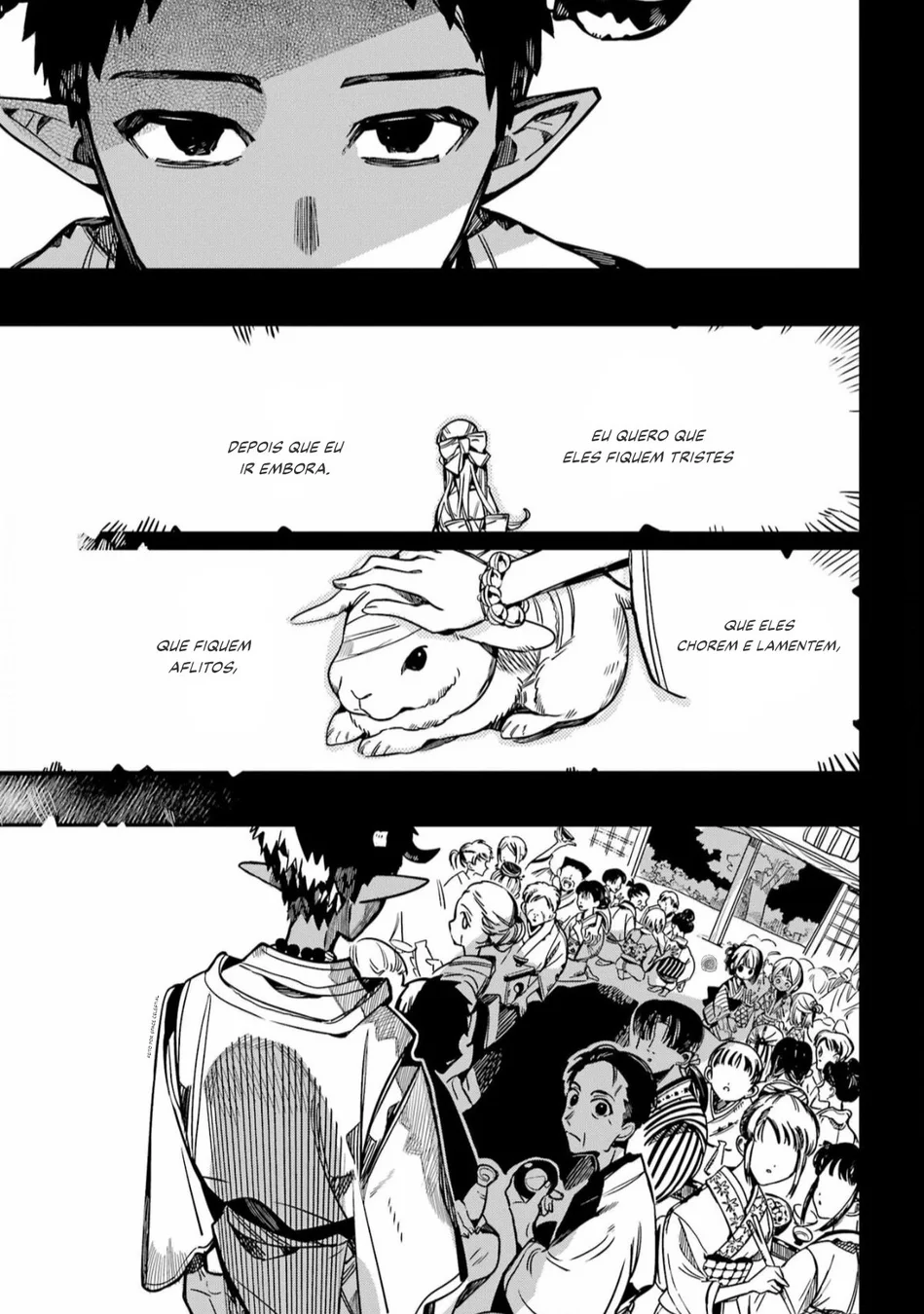 Read Toilet-bound Hanako-kun Português Manga Online