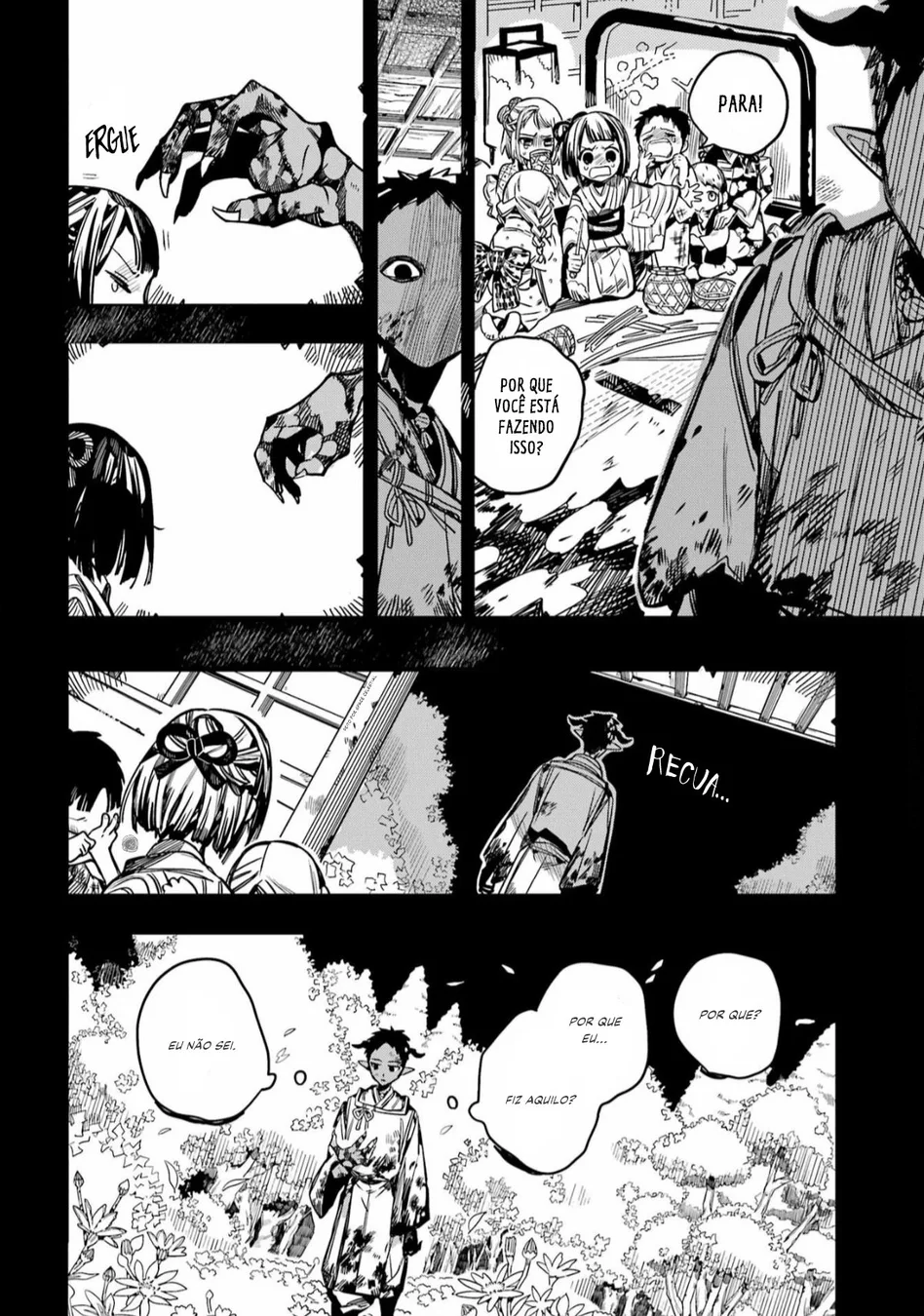 Read Toilet-bound Hanako-kun Português Manga Online