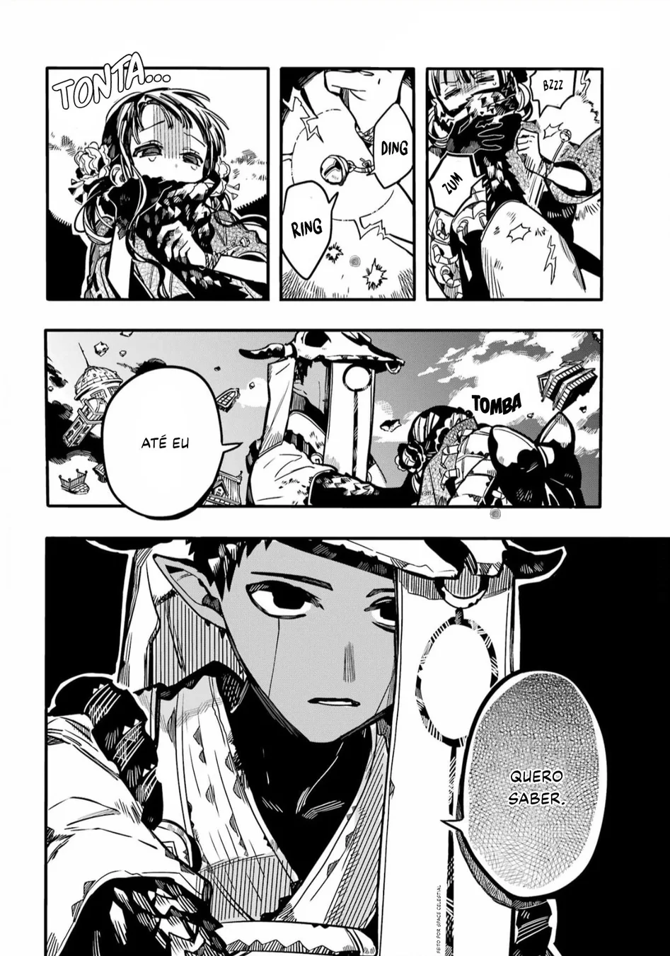 Read Toilet-bound Hanako-kun Português Manga Online