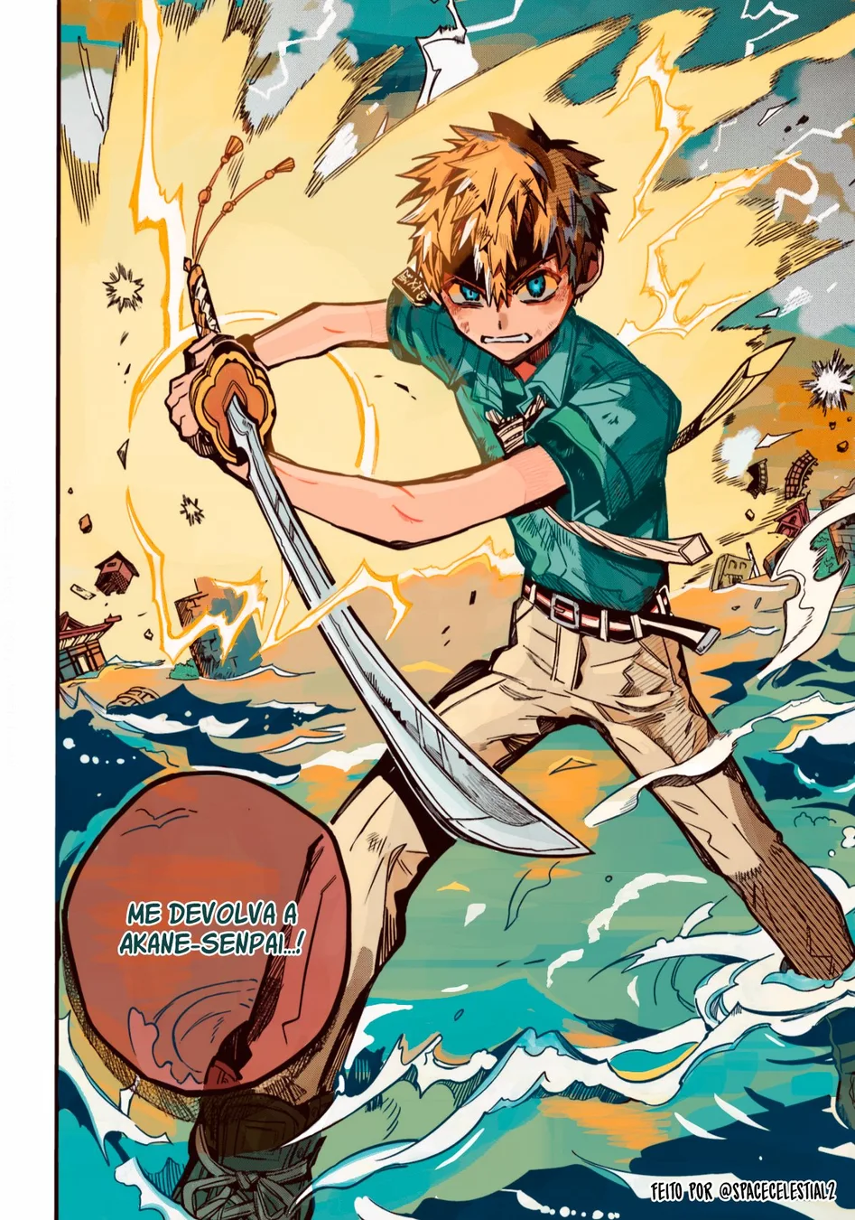 Read Toilet-bound Hanako-kun Português Manga Online