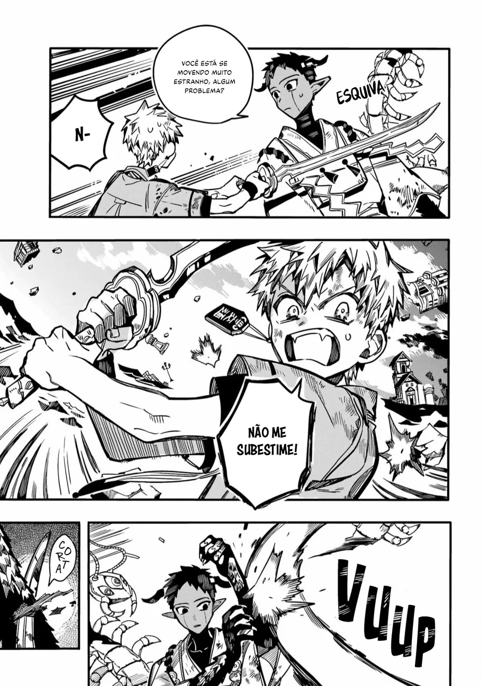 Read Toilet-bound Hanako-kun Português Manga Online