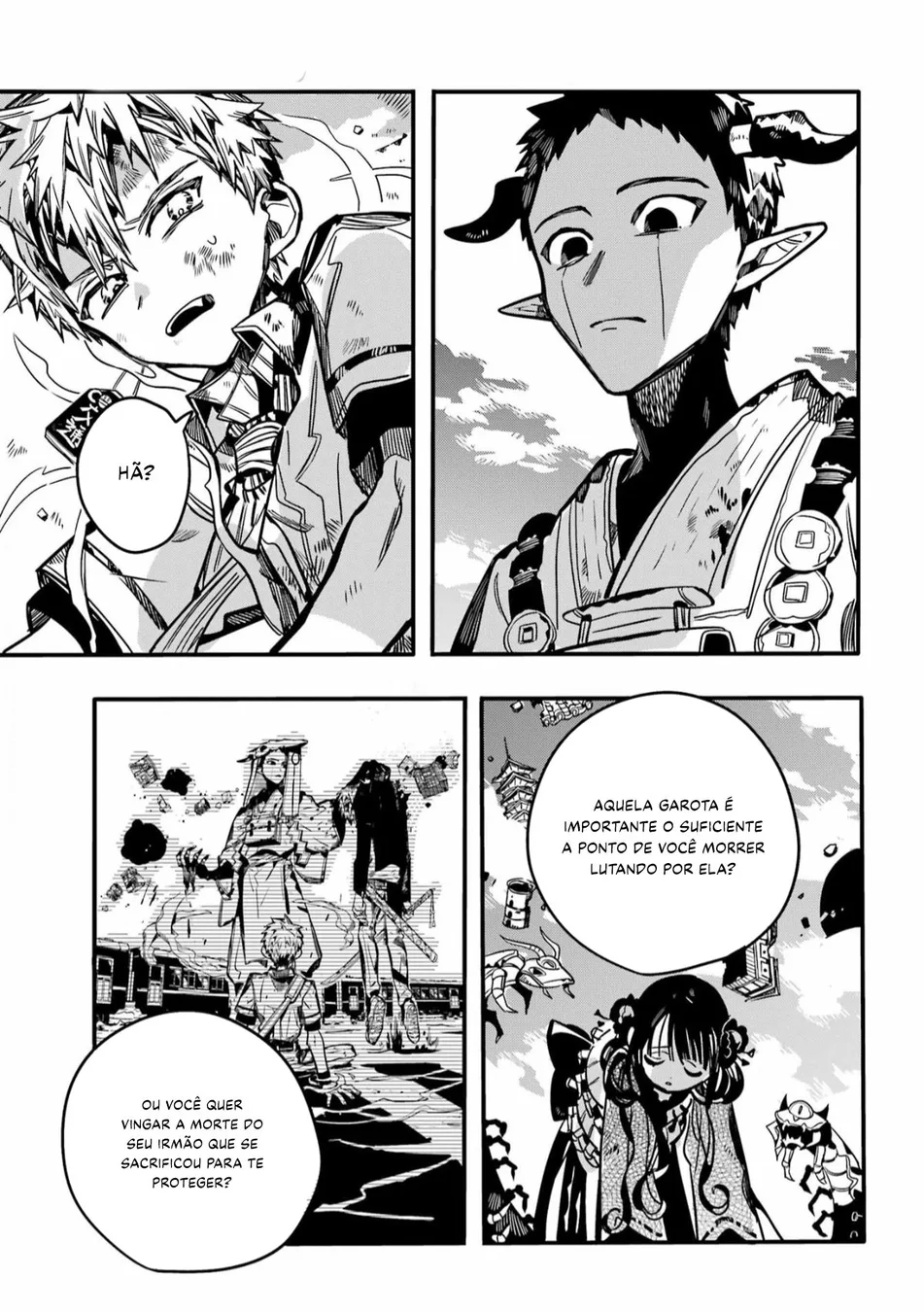 Read Toilet-bound Hanako-kun Português Manga Online