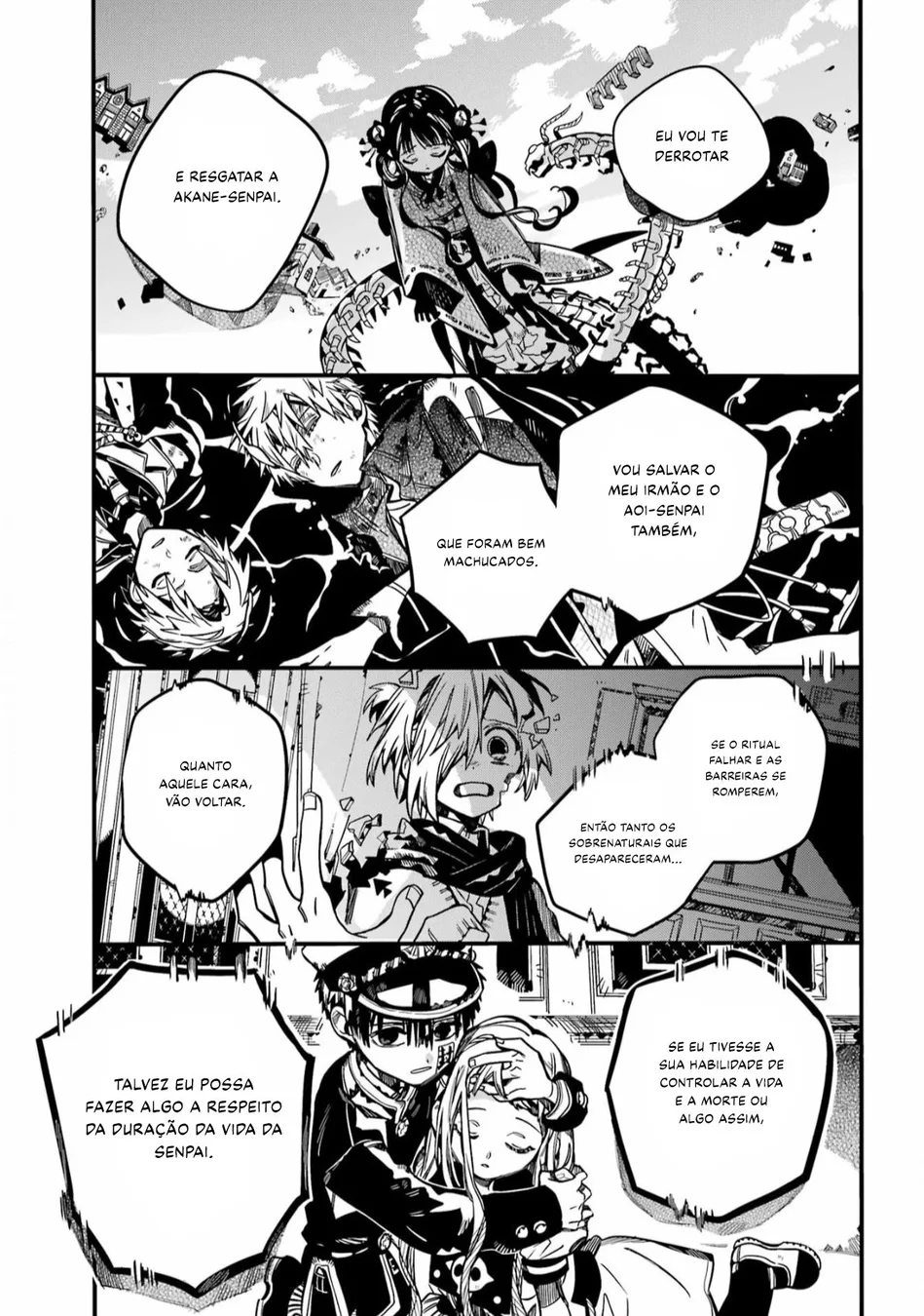 Read Toilet-bound Hanako-kun Português Manga Online