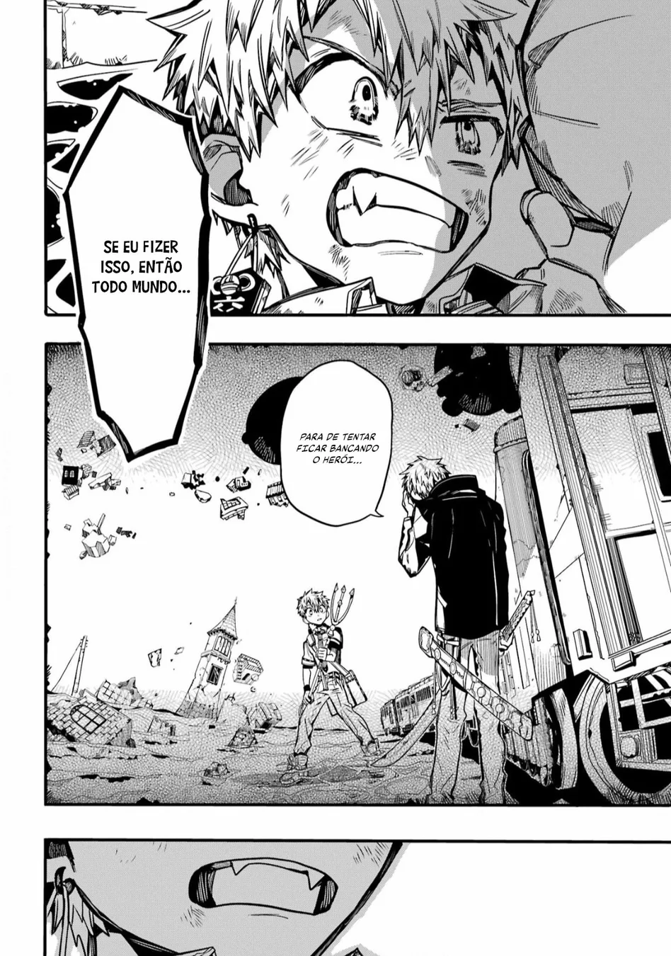 Read Toilet-bound Hanako-kun Português Manga Online