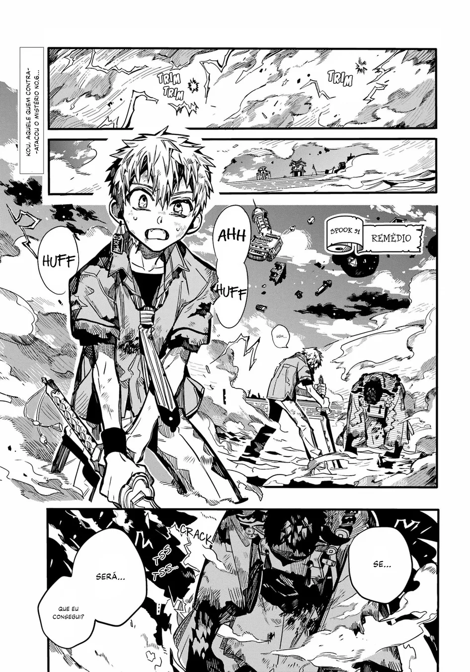 Read Toilet-bound Hanako-kun Português Manga Online