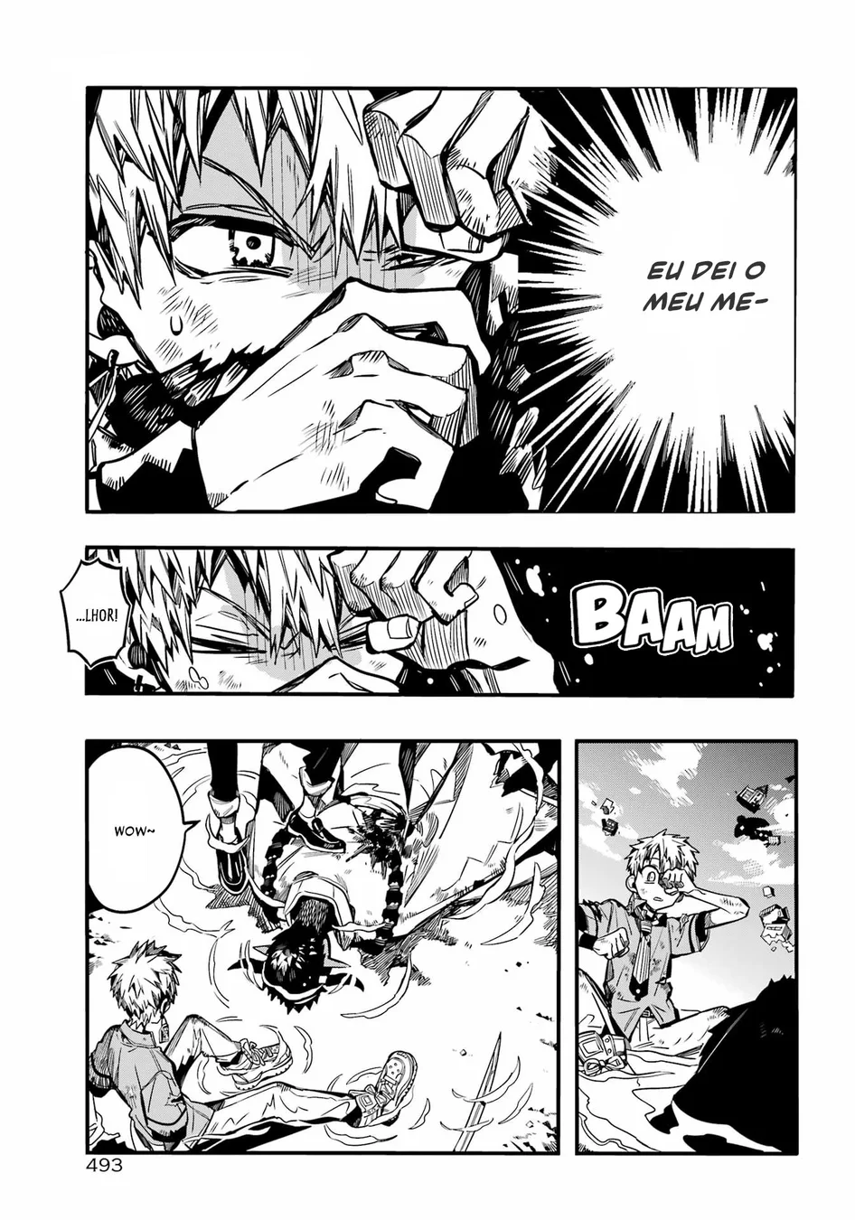 Read Toilet-bound Hanako-kun Português Manga Online