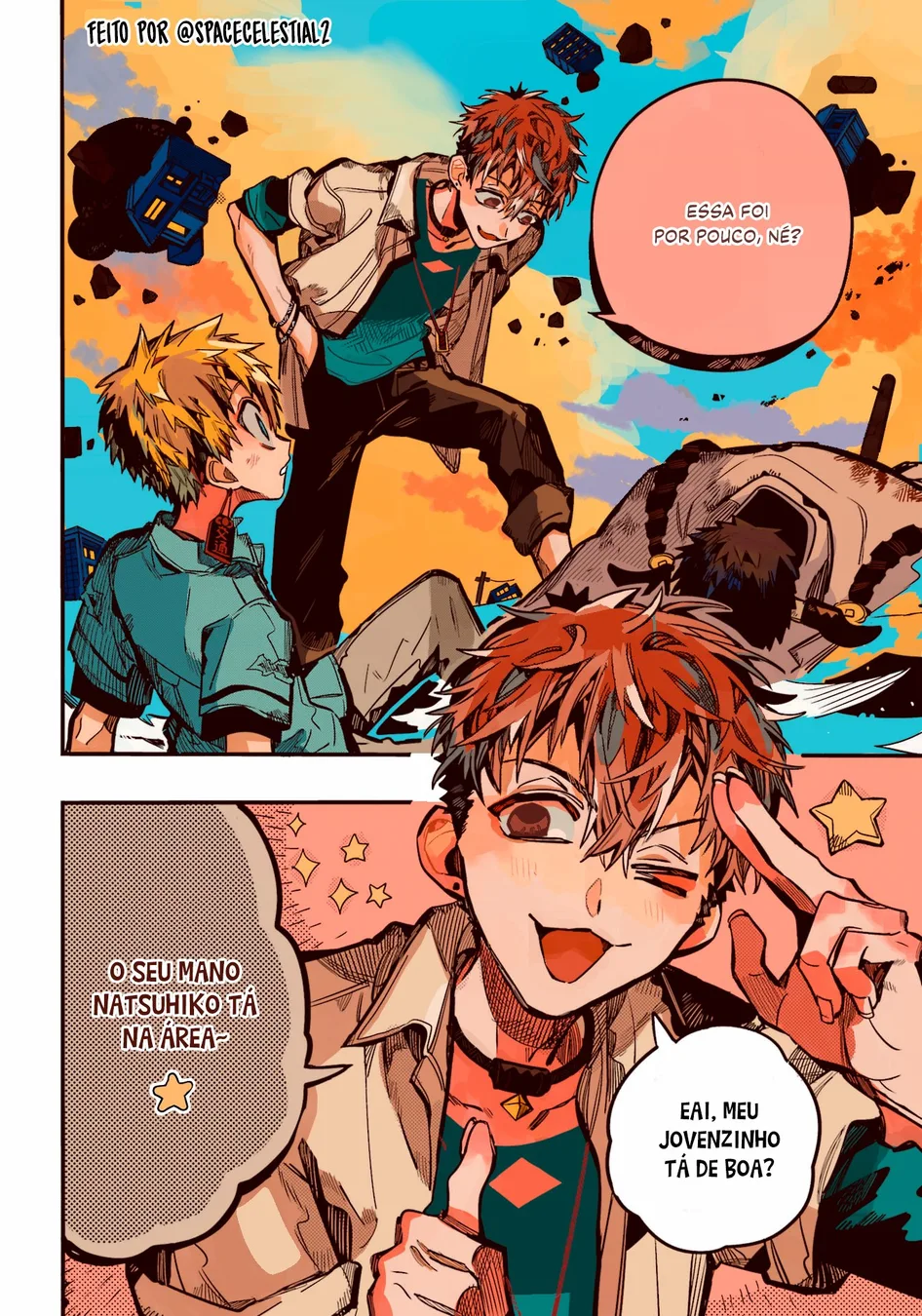 Read Toilet-bound Hanako-kun Português Manga Online