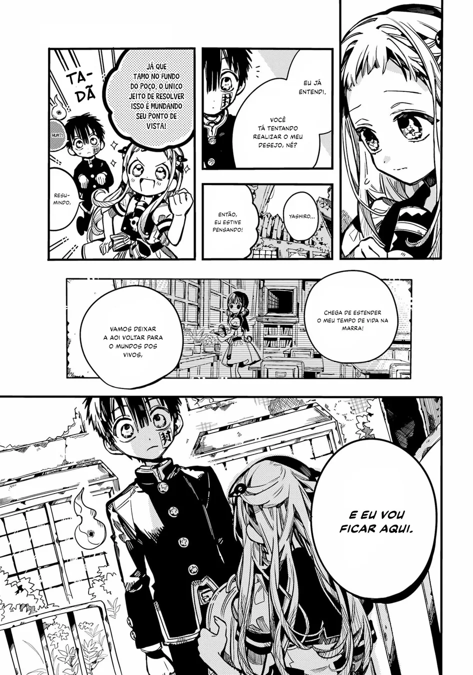 Read Toilet-bound Hanako-kun Português Manga Online