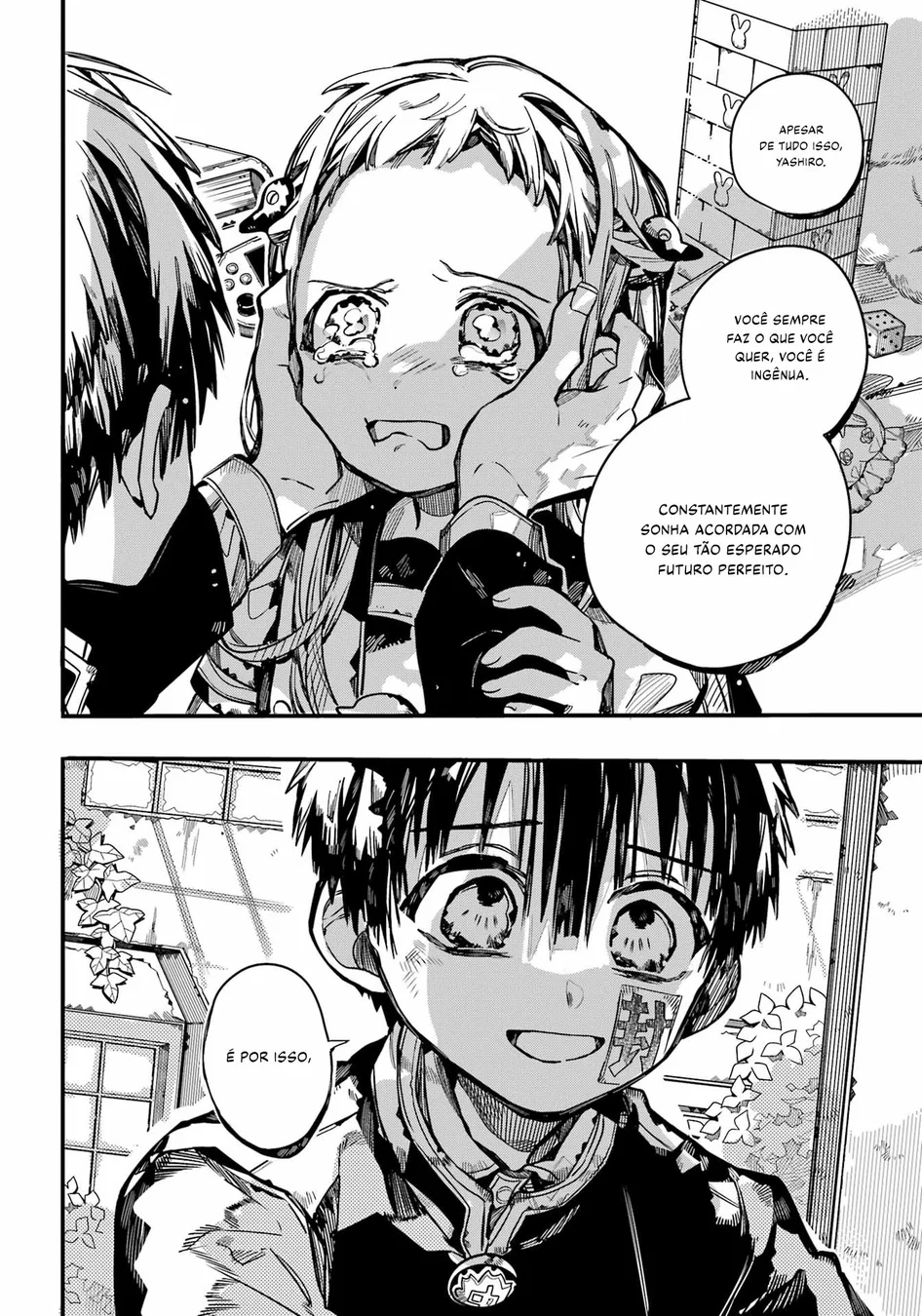 Read Toilet-bound Hanako-kun Português Manga Online