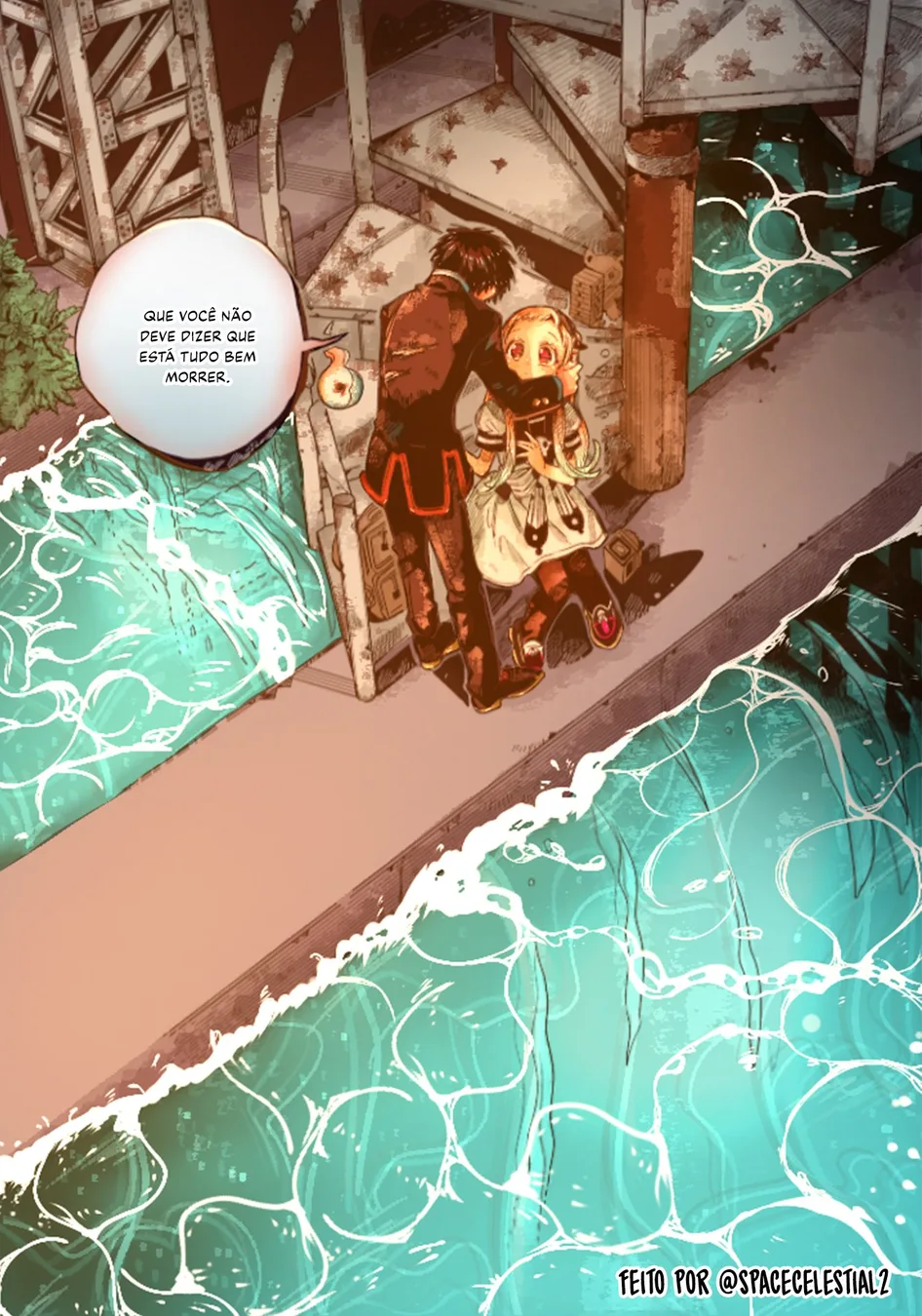 Read Toilet-bound Hanako-kun Português Manga Online