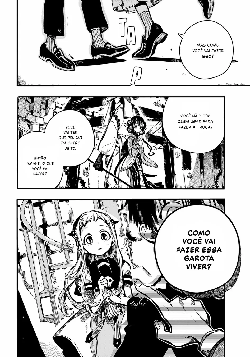 Read Toilet-bound Hanako-kun Português Manga Online