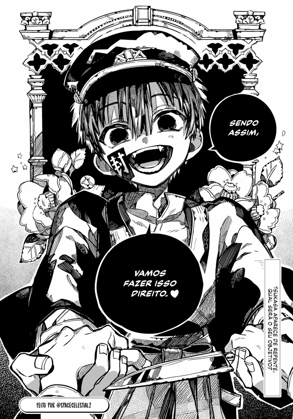 Read Toilet-bound Hanako-kun Português Manga Online