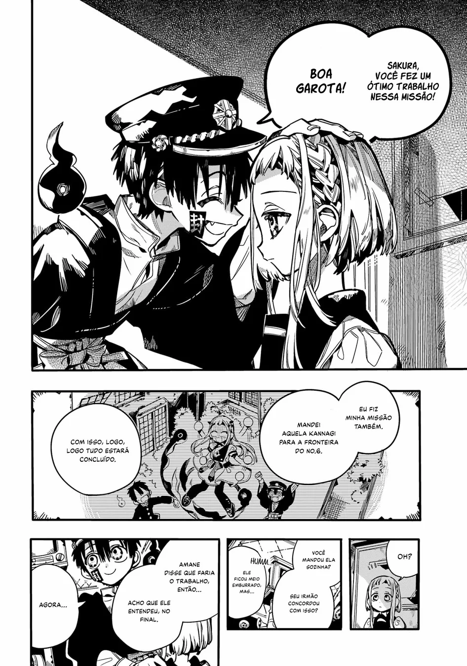 Read Toilet-bound Hanako-kun Português Manga Online