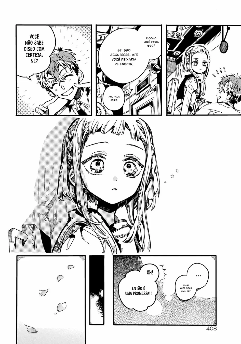 Read Toilet-bound Hanako-kun Português Manga Online