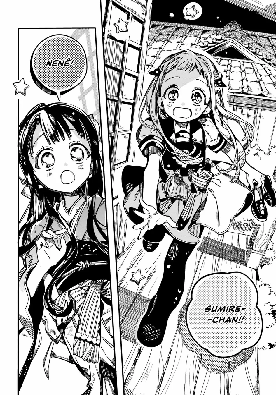 Read Toilet-bound Hanako-kun Português Manga Online