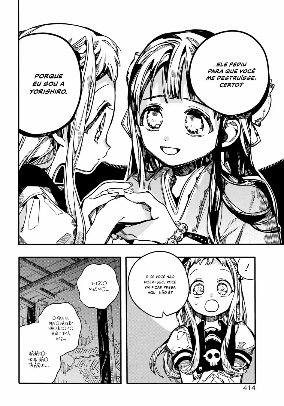 Read Toilet-bound Hanako-kun Português Manga Online