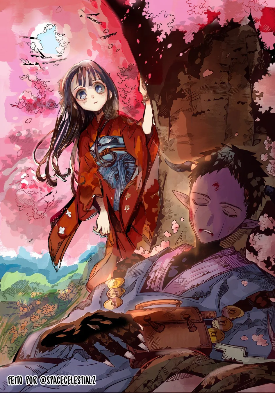 Read Toilet-bound Hanako-kun Português Manga Online