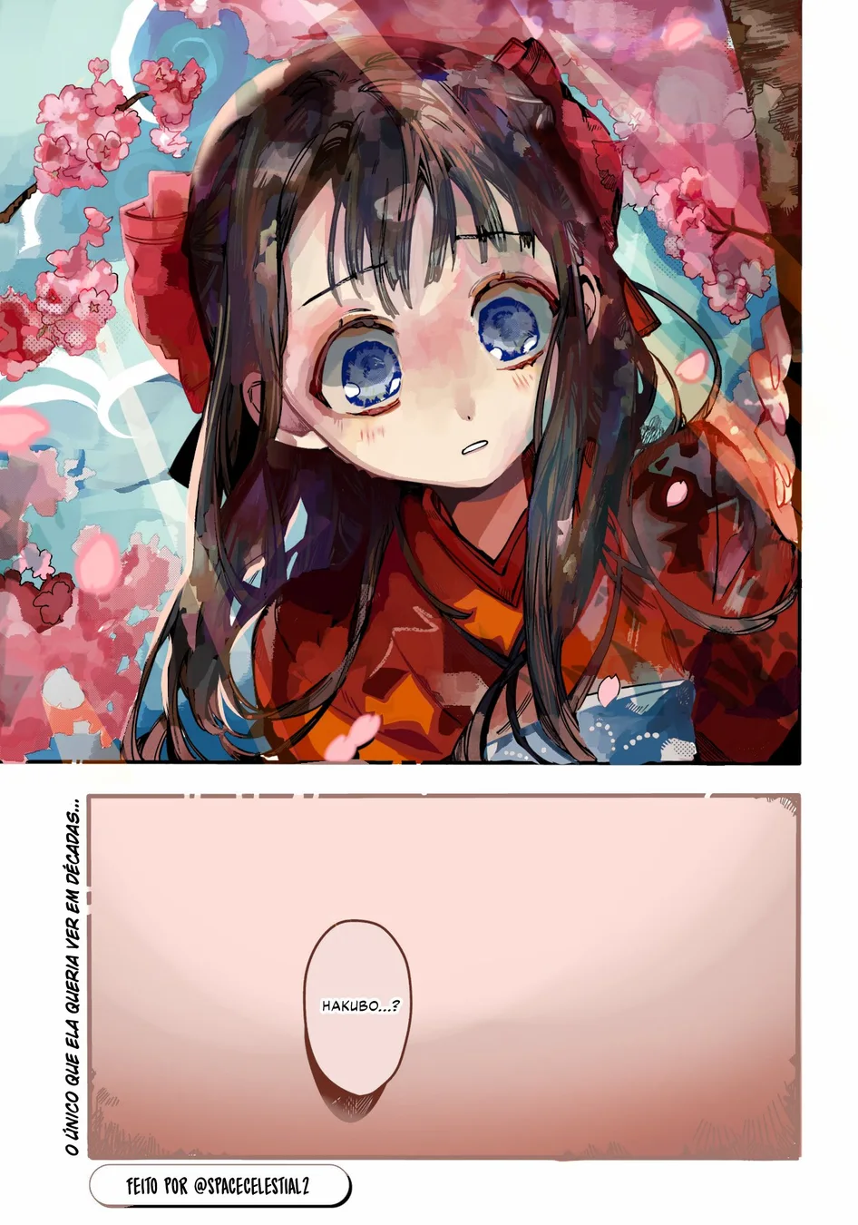 Read Toilet-bound Hanako-kun Português Manga Online