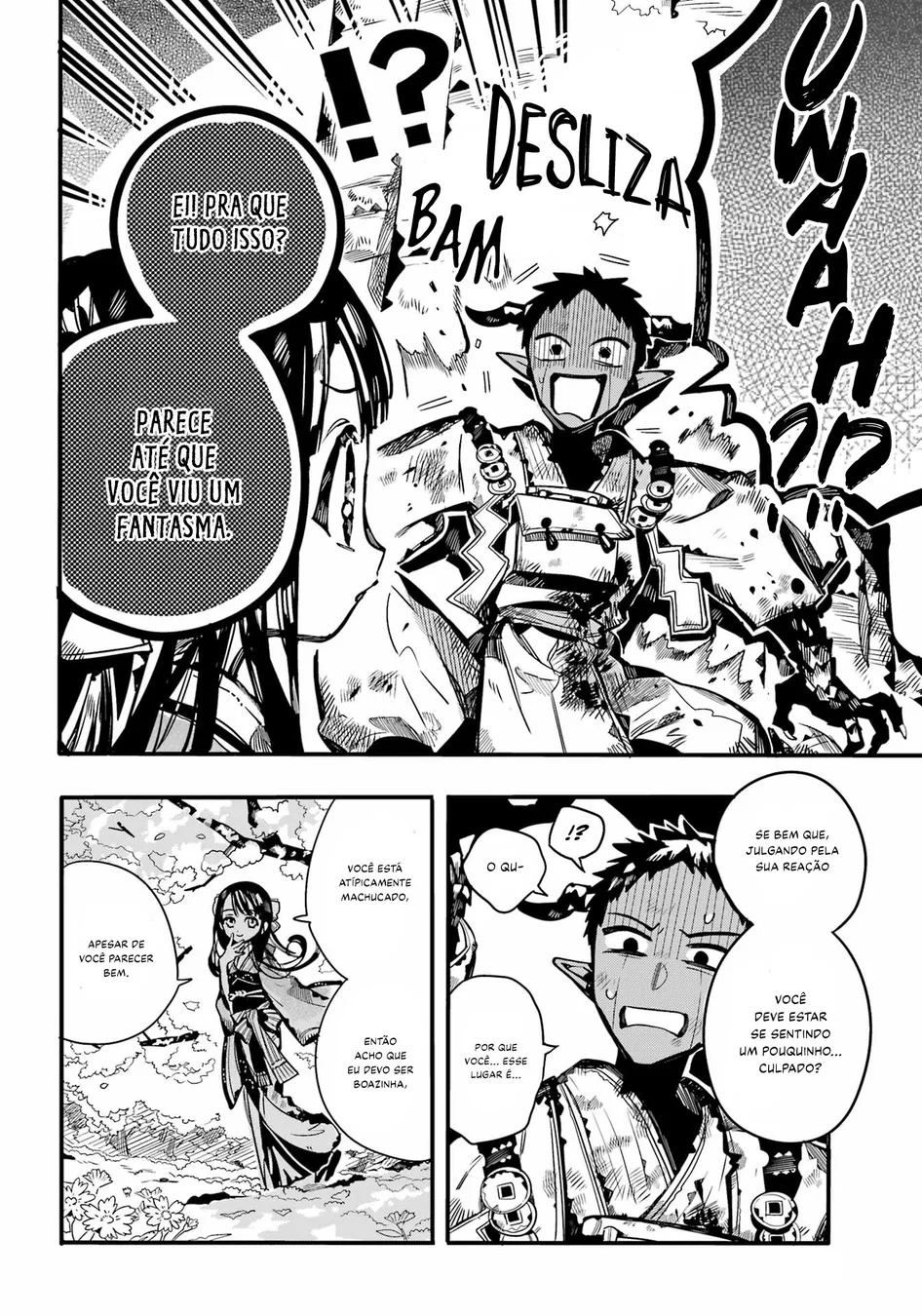 Read Toilet-bound Hanako-kun Português Manga Online