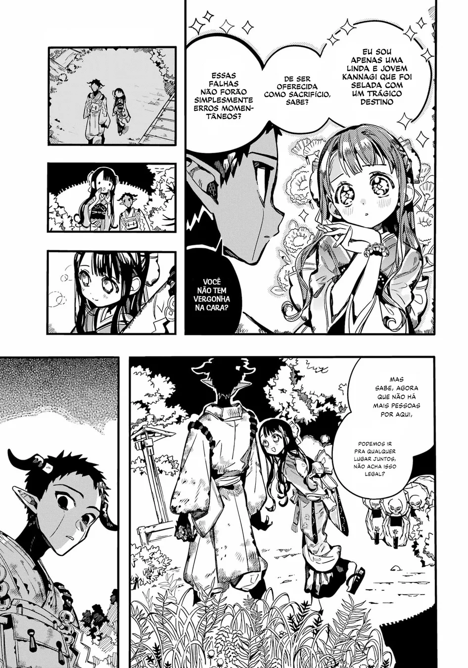 Read Toilet-bound Hanako-kun Português Manga Online