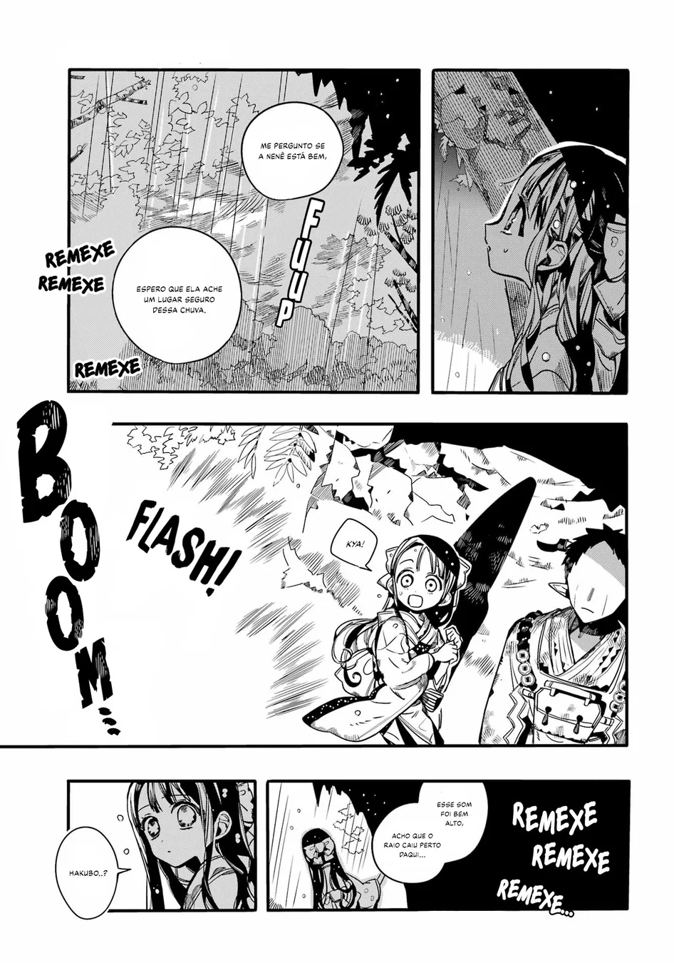 Read Toilet-bound Hanako-kun Português Manga Online