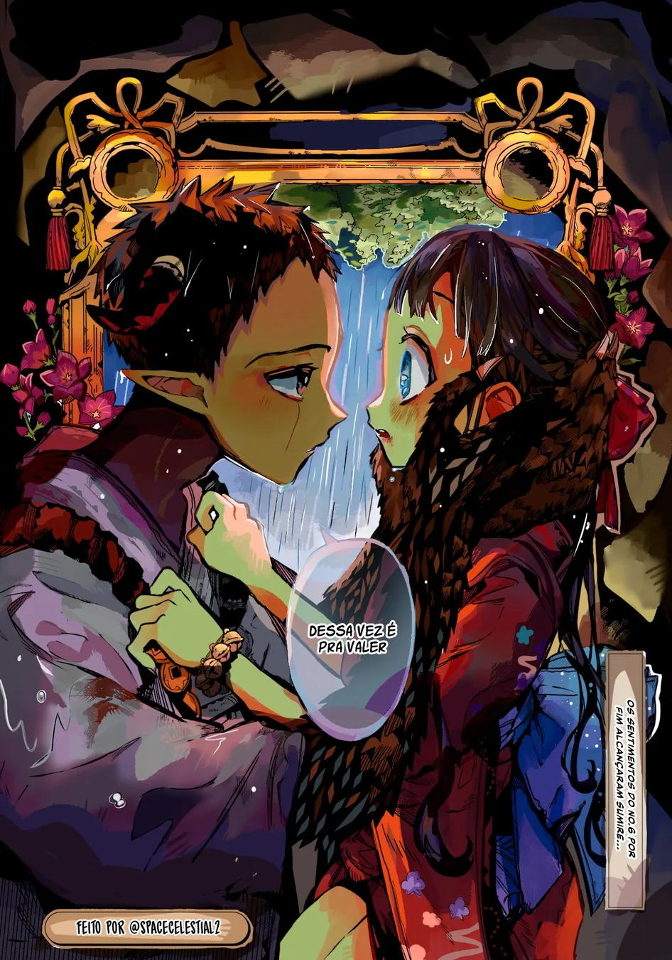 Read Toilet-bound Hanako-kun Português Manga Online