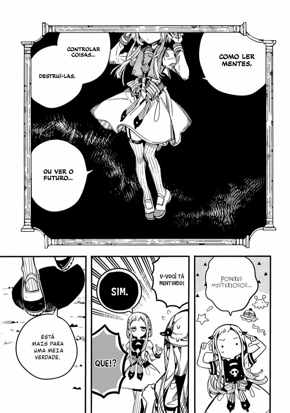 Read Toilet-bound Hanako-kun Português Manga Online