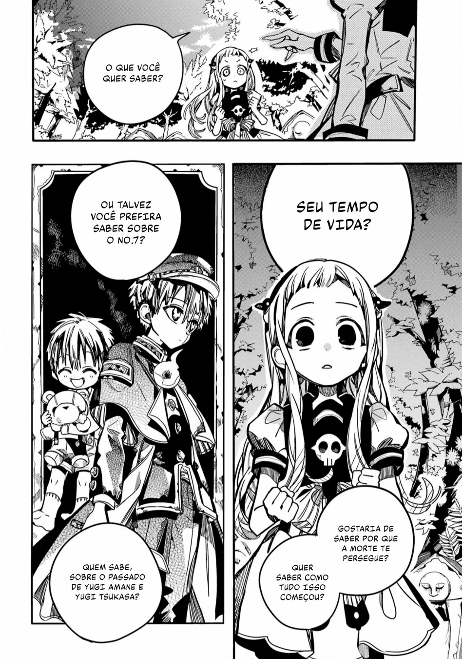 Read Toilet-bound Hanako-kun Português Manga Online