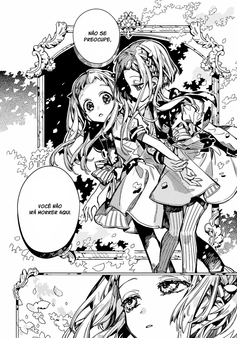 Read Toilet-bound Hanako-kun Português Manga Online