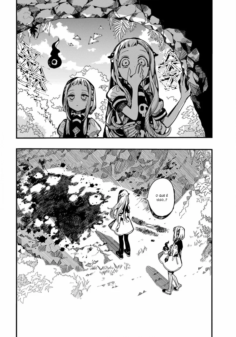 Read Toilet-bound Hanako-kun Português Manga Online