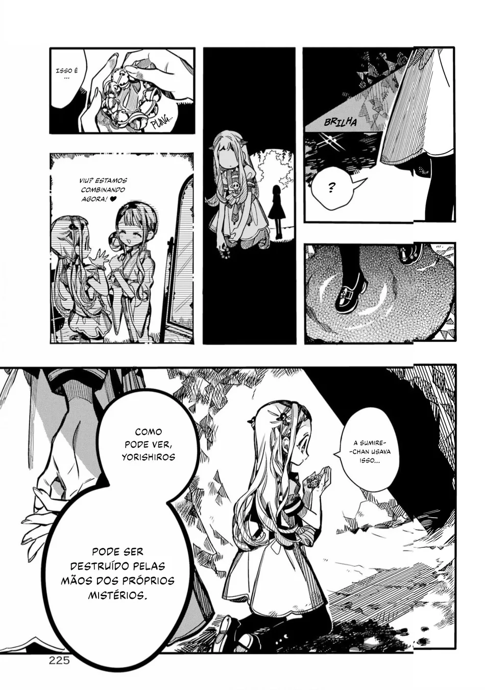 Read Toilet-bound Hanako-kun Português Manga Online